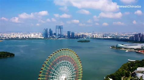 Suzhou Jinji Lake - China Tours @WestChinaGo