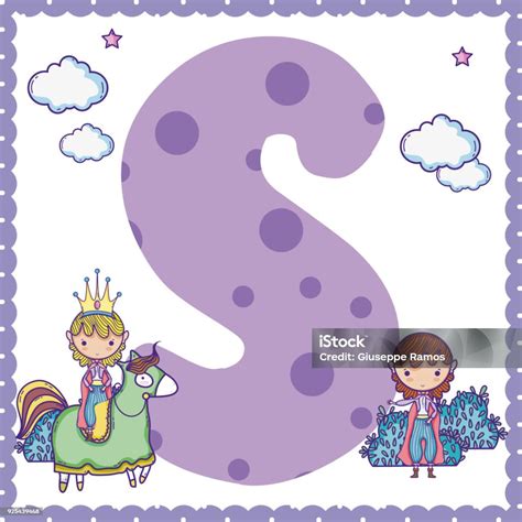 S Alphabet Letter For Kids Stock Illustration - Download Image Now - Alphabet, Animal, Art - iStock