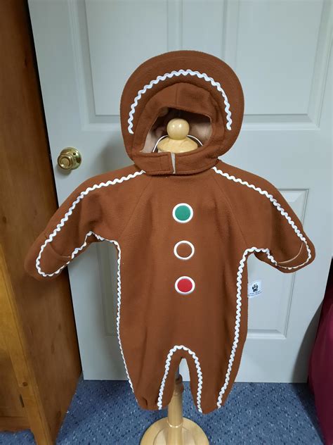 Sexy Gingerbread Man Costume