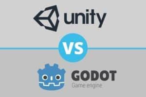 Unity Engine vs Godot 的图像结果