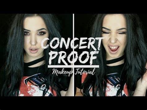 Image result for Makeup Tutorial for a Concert