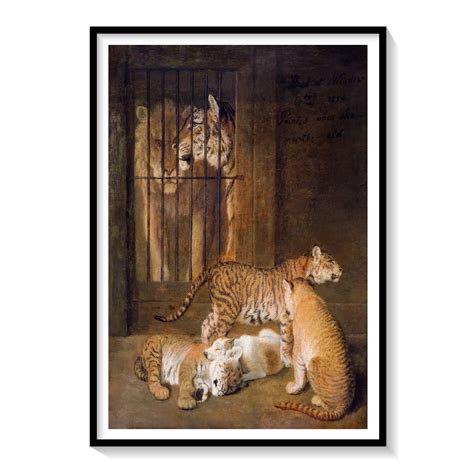 Buy Group of Whelps Bred Animal Painting & Art Prints Online India at ...