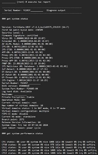Image result for FortiGate CLI Commands