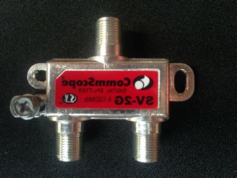 Image result for How to Use CommScope Splitter