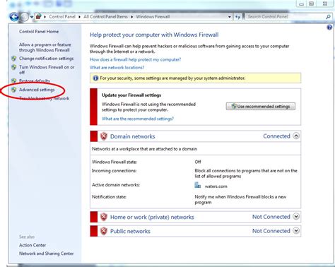 Image result for Configure Windows Firewall
