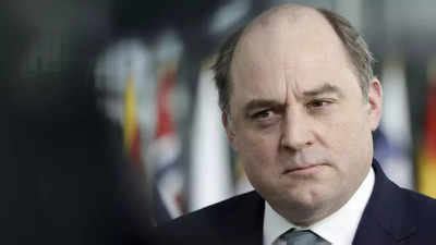 Ben Wallace: Ben Wallace confirms resignation as UK defence minister in ...
