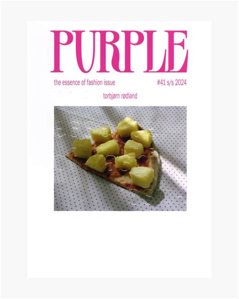PURPLE - Issue #41 - THE ESSENCE OF FASHION ISSUE – SUNBURN STORE