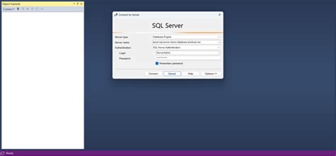 Image result for Azure SQL Managed Instance Connect SSMS