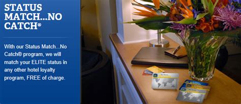 ステイタスマッチ「Best Western Status Match...No Catch®」 - 機上の空論