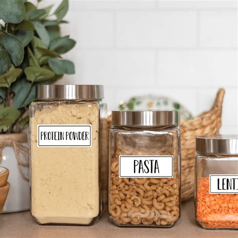 Image result for Pantry Labels