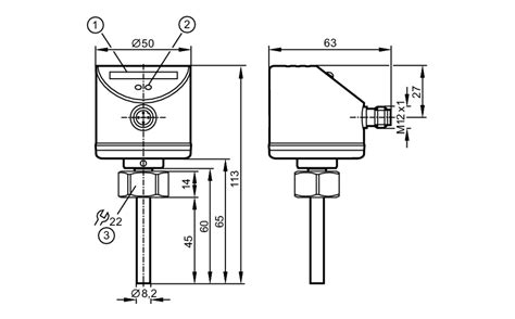 SI5007 - Flow monitor - ifm