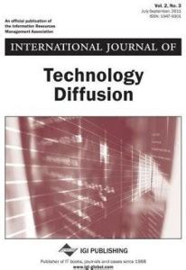 International Journal of Technology Diffusion Vol 2, ISS 3: Buy ...