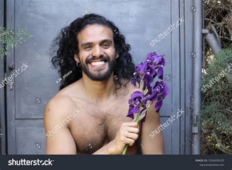 472 Attractive Shirtless Man Holding Present Images, Stock Photos & Vectors | Shutterstock