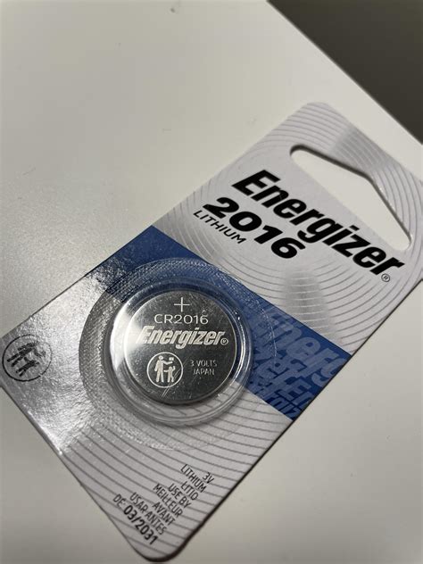 CR2016 watch battery energizer made in Japan : r/avoidchineseproducts