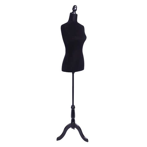 Buy Henf Female Dress Form Mannequin Torso Manikin Women Clothing Form ...