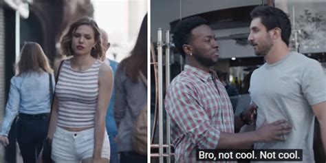 Gillette "Bro, not cool. Not cool." meme template : r/MemeTemplatesOfficial