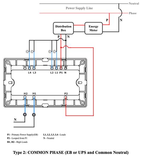 Smart Switch Installation Guide for 4 Module 6 Switch
