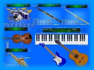 Image result for Virtual Musical Instruments