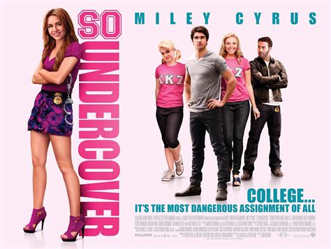 SO UNDERCOVER Trailer and Two Posters starring Miley Cyrus - FilmoFilia