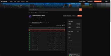 Image result for Complementary Shaders Download