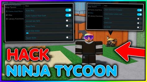 Ninja Tycoon GUI Script 的图像结果