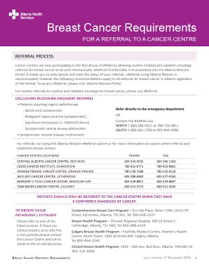 Fillable Online GP Breast Guideline & Referral Form - HSE.ie Fax Email ...