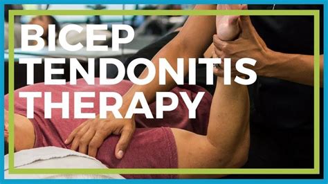 Physiotherapy For Tendonitis In Shoulder