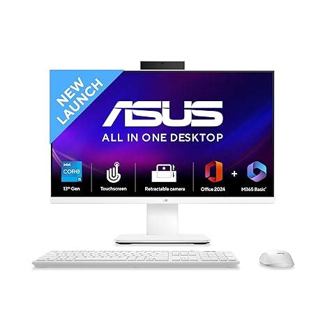 ASUS V440 13th Gen,Intel Core i5-13420H,23.8" Touchscreen, FHD, All in ...
