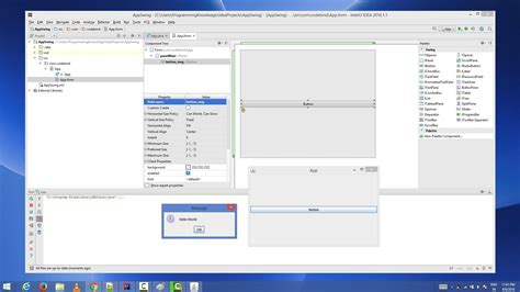 How to Make a Java File in IntelliJ 的图像结果