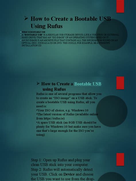 Image result for Rufus Tutorial