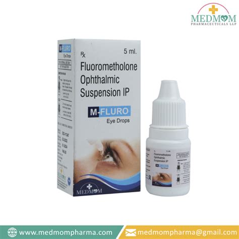 M-FLURO Eye Drops Medmom Pharmaceuticals LLP