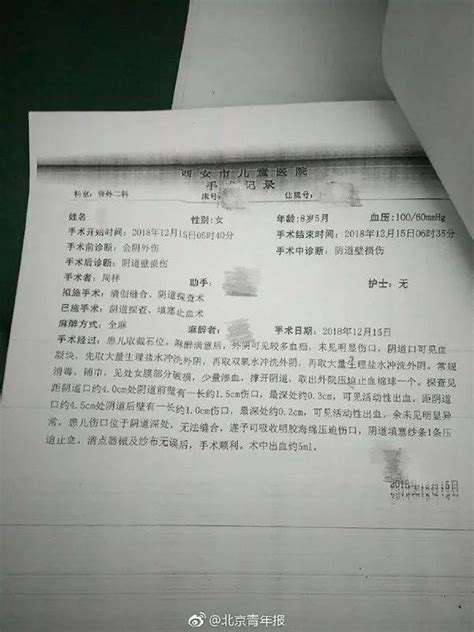 8岁女孩在校被俩男同学打致下体出血！官方通报：校长、副校长免职 - 知乎