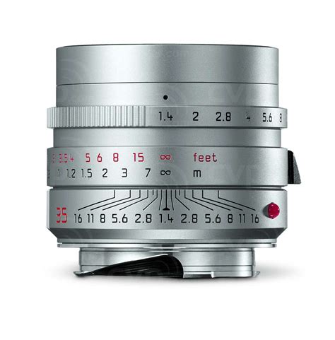 Buy - Leica (11675) SUMMILUX-M 35mm f/1.4 ASPH Silver Lens