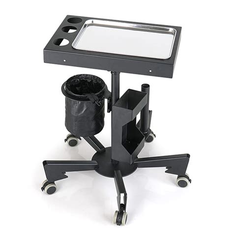 Buy TATARTIST Salon Tray Cart Tattoo Tray Rolling Trolley Adjustable ...