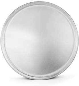 New Star Foodservice 50837 Aluminum Couple Style Pizza Tray Pizza Pan ...