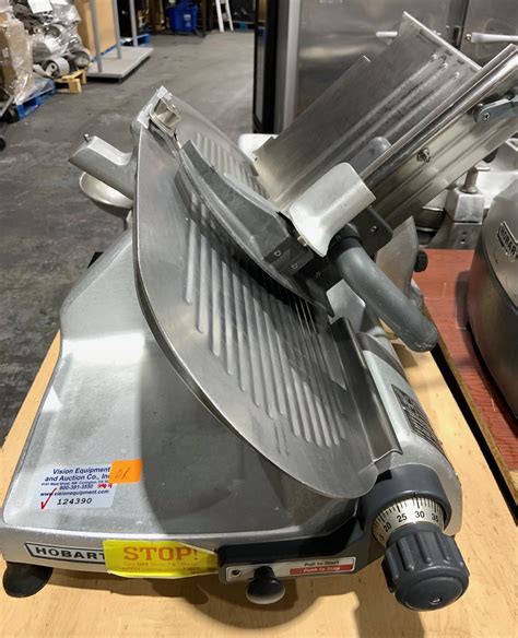 HOBART 2812 MANUAL COMMERCIAL DELI MEAT SLICER | Vision Equipment