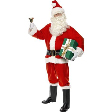 Disfraz papa noel deluxe - Barullo.com