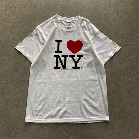 00s I LOVE NEW YORK souvenir T-shirt【仙台店】 | What’z up
