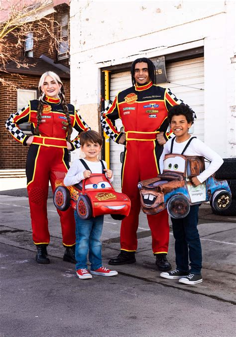 Adult Disney and Pixar Cars Pitcrew Uniform Costume | Disney Costumes