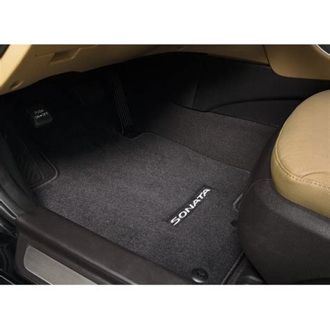 2018-2019 Hyundai Sonata Floor Mats - Free Shipping | Hyundai Shop