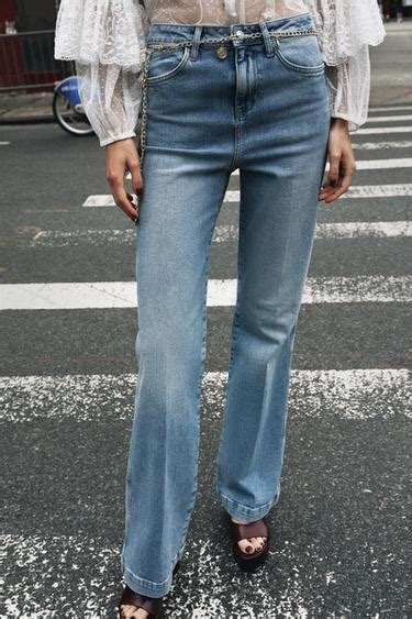 Women's Flared Jeans | ZARA India