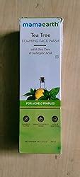Mamaearth Tea Tree Foaming Face Wash with Tea Tree and Salicylic Acid ...