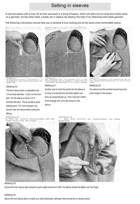 Image result for Set in Sleeve Tutorial