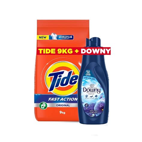 Tide Ls Core+Downy Lav 9Kg+1kg | Sharjah Co-operative Society
