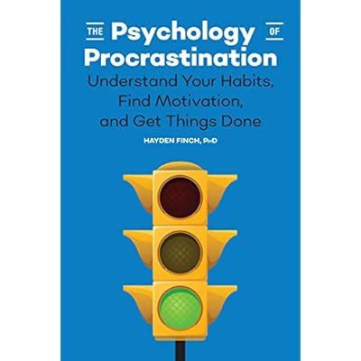 The Psychology of Procrastination: Understand Your India | Ubuy