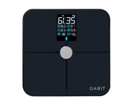 Gabit Smart Scale | Body Composition Scale | For body weight and BMI ...