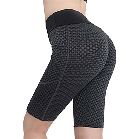 Jiyugala Pants for Men Honeycomb Yoga Pants High Waist Lifting Plus ...