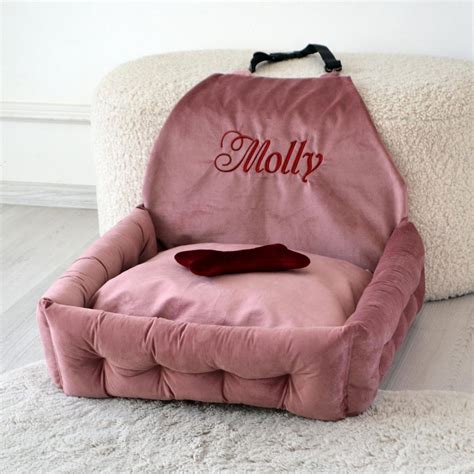 Personalized Dog Car Seats, Pet Furniture, Pet Travel Mat, Car Pet Beds ...