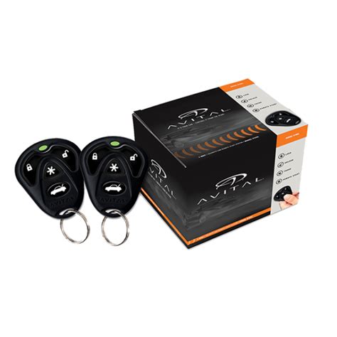 Image result for Avital One-Button Remote Start