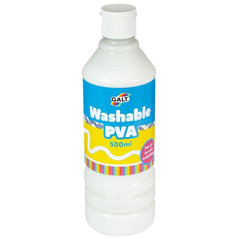Galt Toys Washable PVA Glue (500 ml) - WordUnited